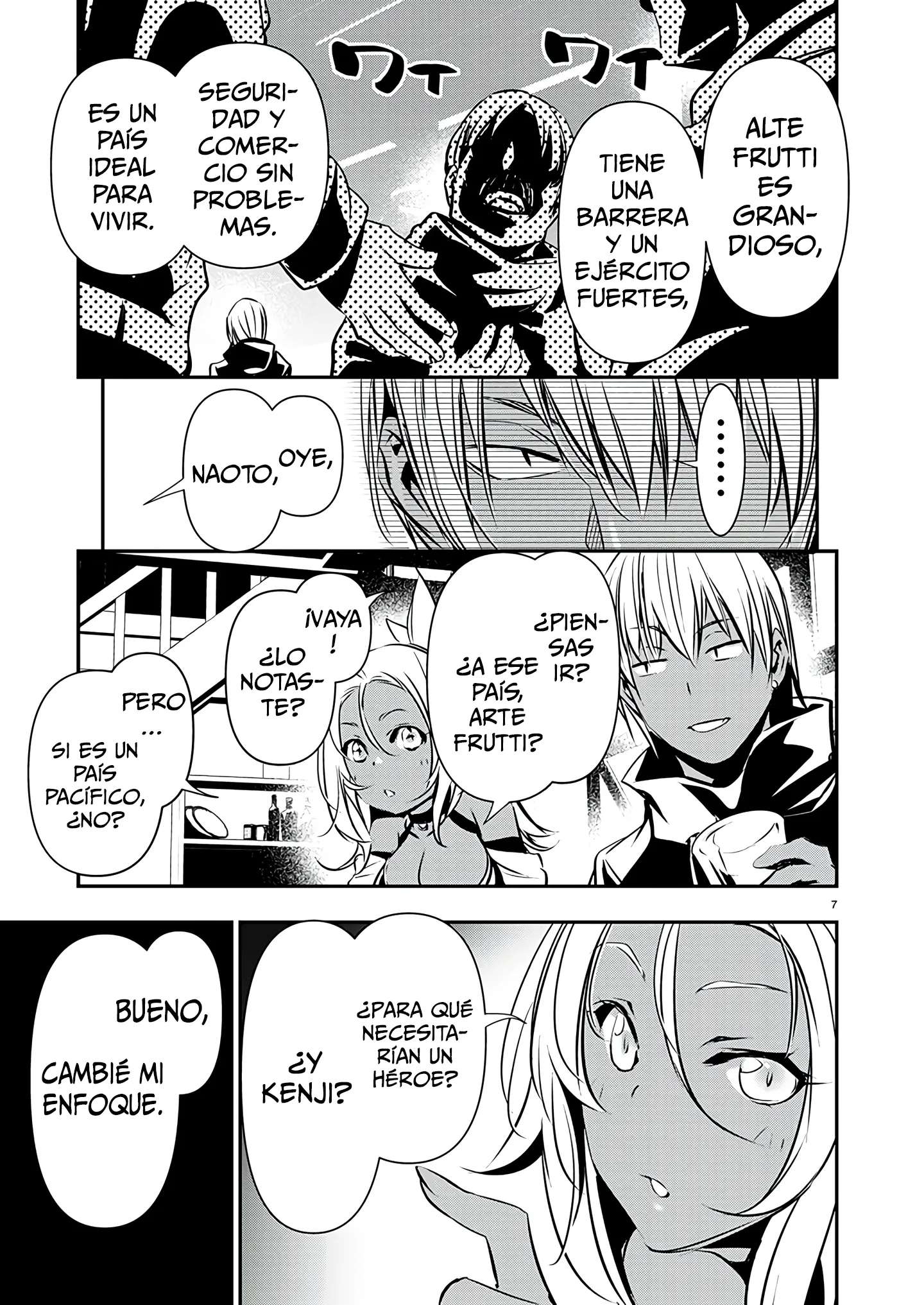 ISEKAI NTR ~SHINYUU NO ONNA WO SAIKYOU SKILL DE OTOSU HOUHOU Capitulo 57 página 6