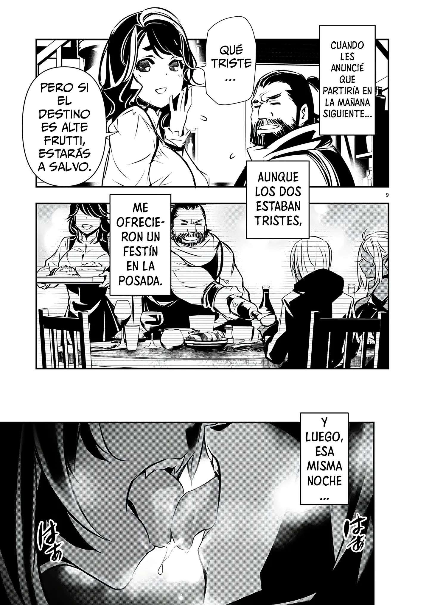 ISEKAI NTR ~SHINYUU NO ONNA WO SAIKYOU SKILL DE OTOSU HOUHOU Capitulo 57 página 8