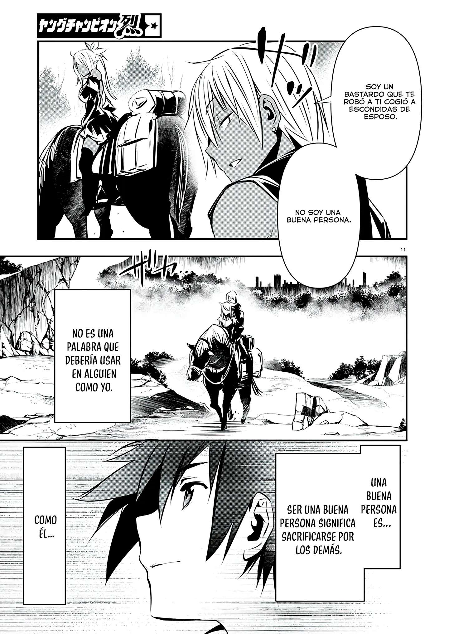 ISEKAI NTR ~SHINYUU NO ONNA WO SAIKYOU SKILL DE OTOSU HOUHOU Capitulo 58 página 11