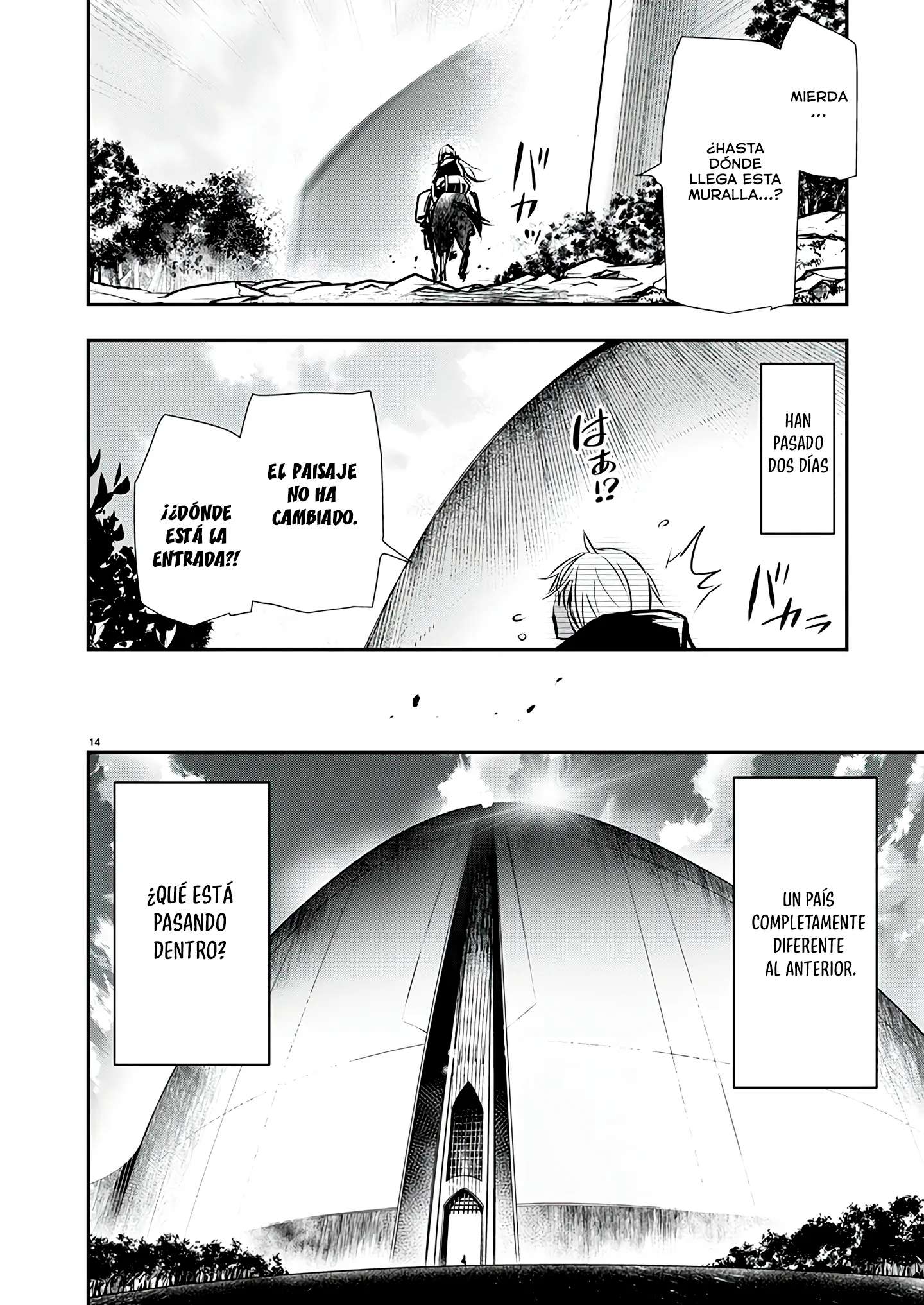 ISEKAI NTR ~SHINYUU NO ONNA WO SAIKYOU SKILL DE OTOSU HOUHOU Capitulo 58 página 14