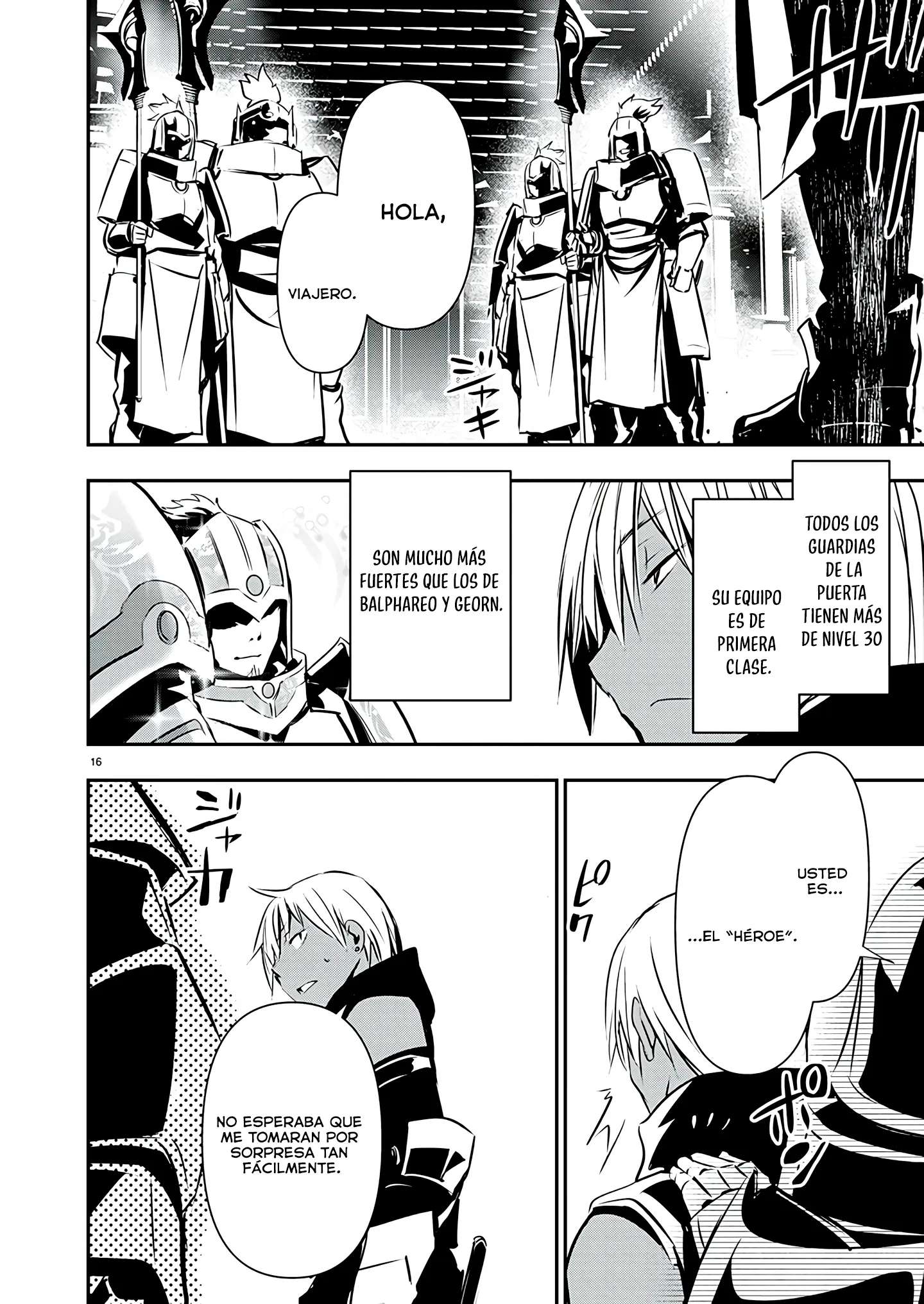 ISEKAI NTR ~SHINYUU NO ONNA WO SAIKYOU SKILL DE OTOSU HOUHOU Capitulo 58 página 16