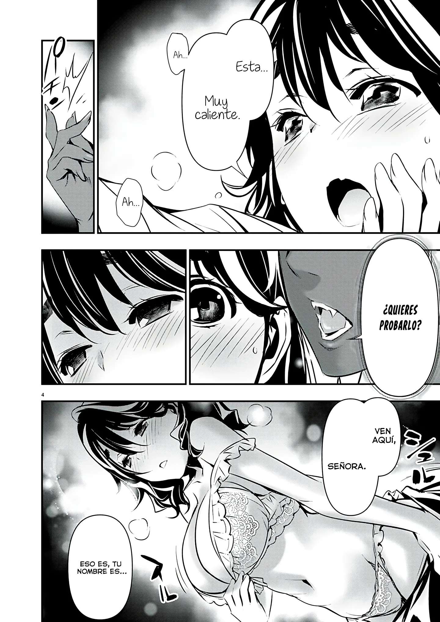 ISEKAI NTR ~SHINYUU NO ONNA WO SAIKYOU SKILL DE OTOSU HOUHOU Capitulo 58 página 4