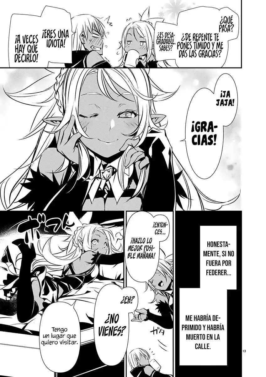 ISEKAI NTR ~SHINYUU NO ONNA WO SAIKYOU SKILL DE OTOSU HOUHOU Capitulo 59 página 13