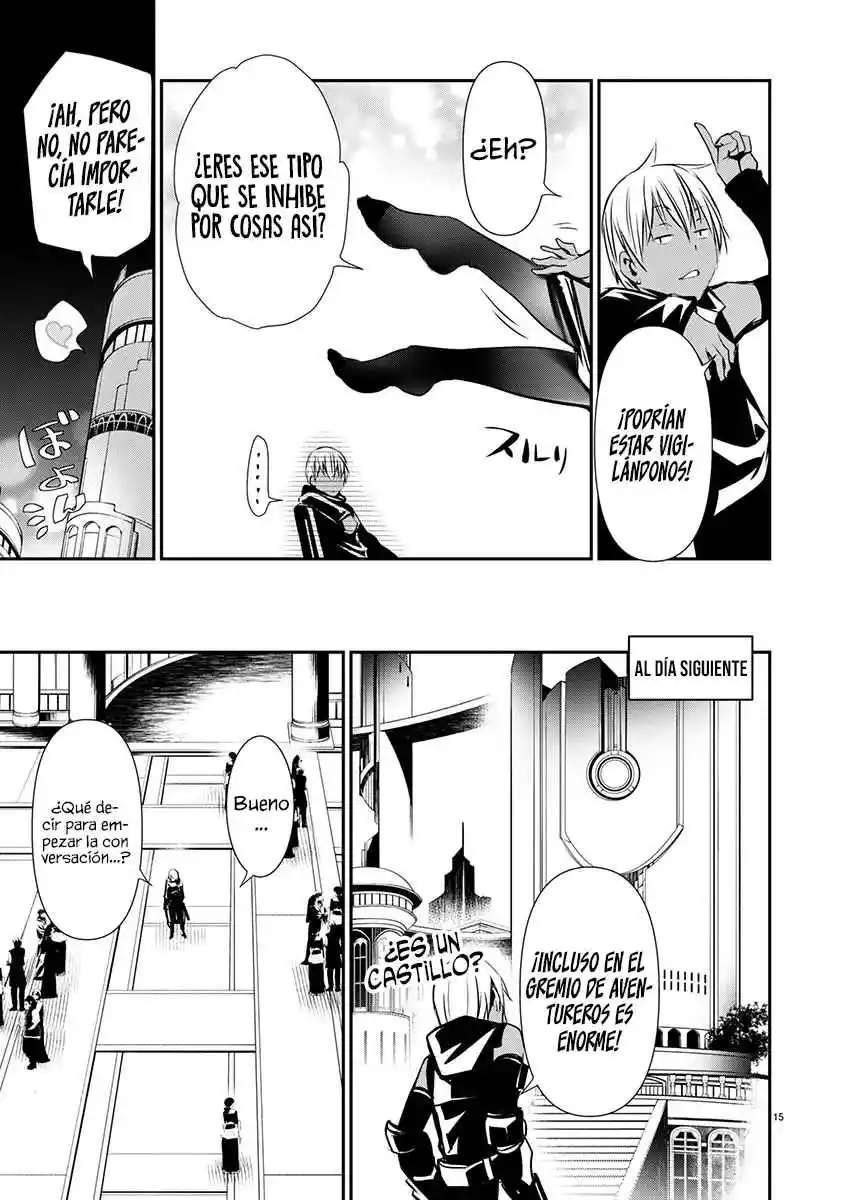 ISEKAI NTR ~SHINYUU NO ONNA WO SAIKYOU SKILL DE OTOSU HOUHOU Capitulo 59 página 15