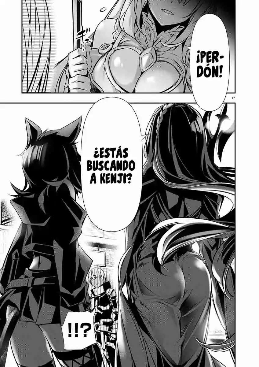 ISEKAI NTR ~SHINYUU NO ONNA WO SAIKYOU SKILL DE OTOSU HOUHOU Capitulo 59 página 17