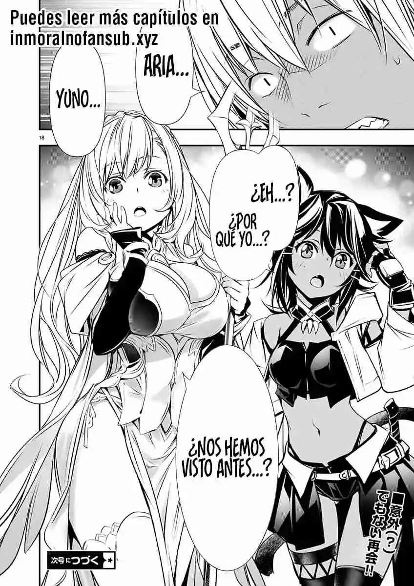 ISEKAI NTR ~SHINYUU NO ONNA WO SAIKYOU SKILL DE OTOSU HOUHOU Capitulo 59 página 18