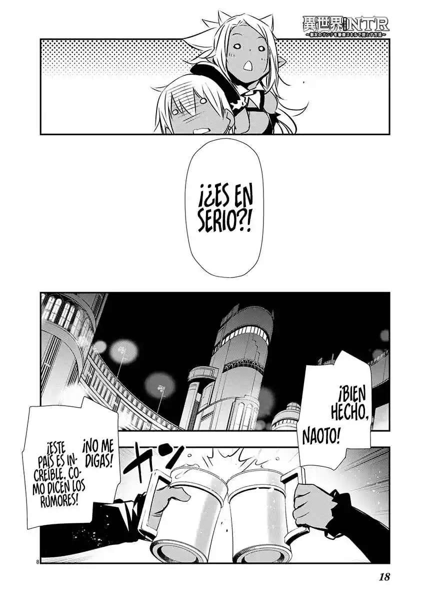ISEKAI NTR ~SHINYUU NO ONNA WO SAIKYOU SKILL DE OTOSU HOUHOU Capitulo 59 página 8