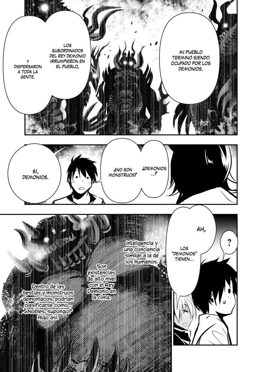 ISEKAI NTR ~SHINYUU NO ONNA WO SAIKYOU SKILL DE OTOSU HOUHOU Capitulo 6 página 11