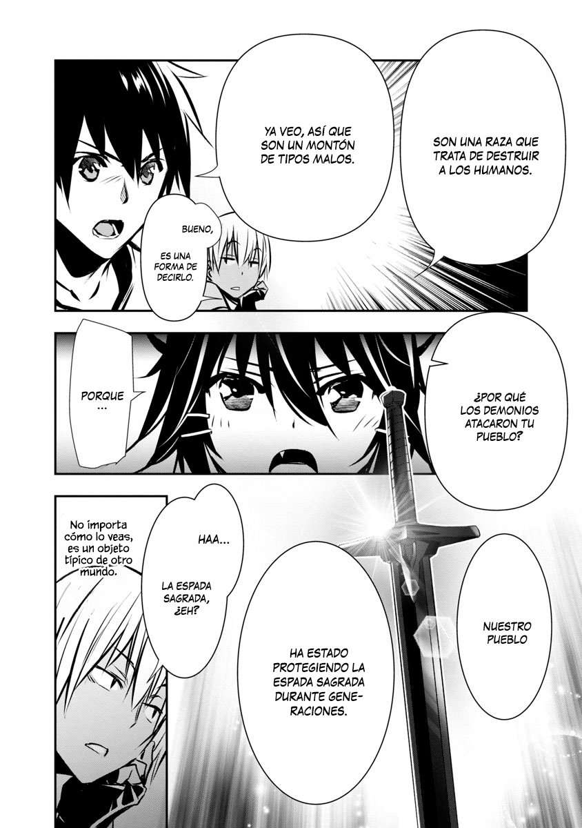 ISEKAI NTR ~SHINYUU NO ONNA WO SAIKYOU SKILL DE OTOSU HOUHOU Capitulo 6 página 12