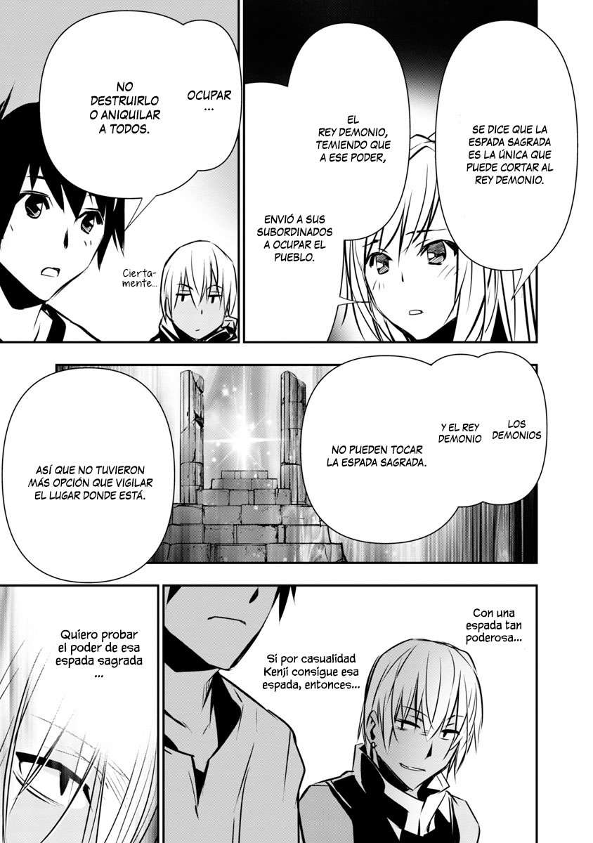 ISEKAI NTR ~SHINYUU NO ONNA WO SAIKYOU SKILL DE OTOSU HOUHOU Capitulo 6 página 13