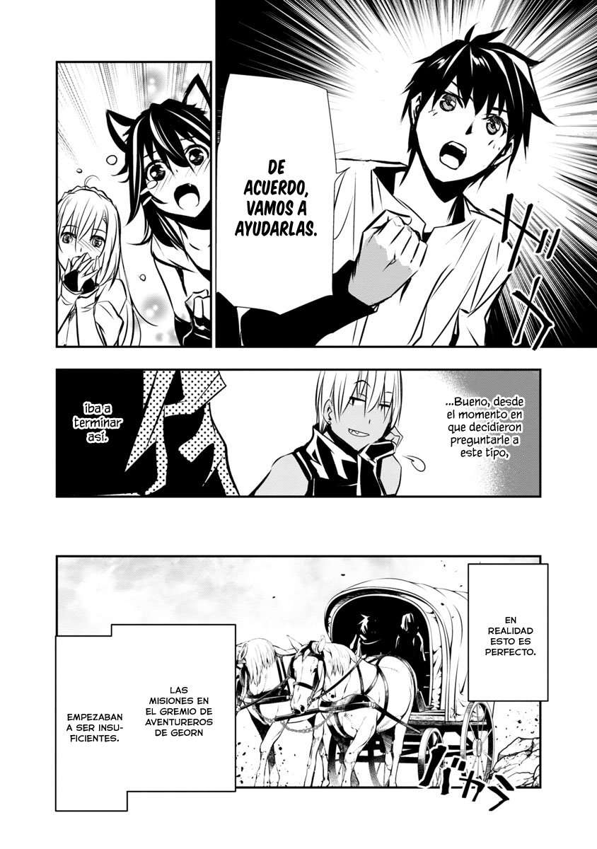 ISEKAI NTR ~SHINYUU NO ONNA WO SAIKYOU SKILL DE OTOSU HOUHOU Capitulo 6 página 14