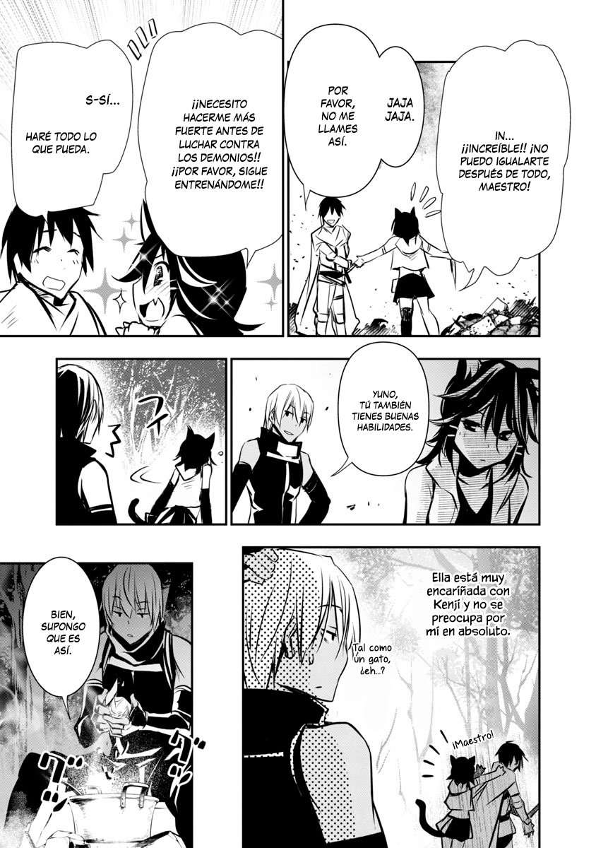 ISEKAI NTR ~SHINYUU NO ONNA WO SAIKYOU SKILL DE OTOSU HOUHOU Capitulo 6 página 17