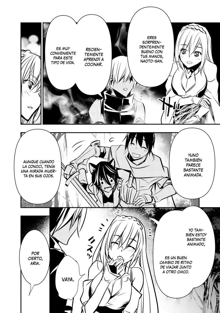 ISEKAI NTR ~SHINYUU NO ONNA WO SAIKYOU SKILL DE OTOSU HOUHOU Capitulo 6 página 18
