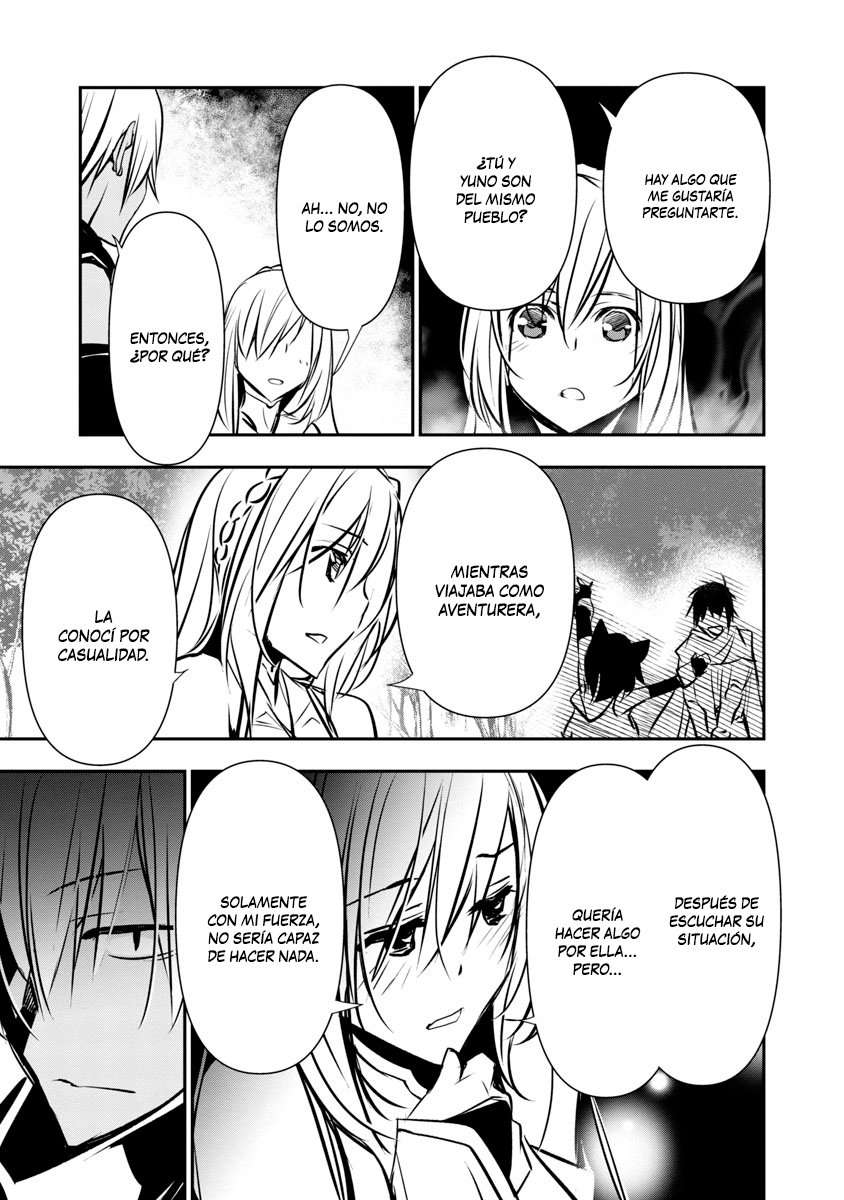 ISEKAI NTR ~SHINYUU NO ONNA WO SAIKYOU SKILL DE OTOSU HOUHOU Capitulo 6 página 19