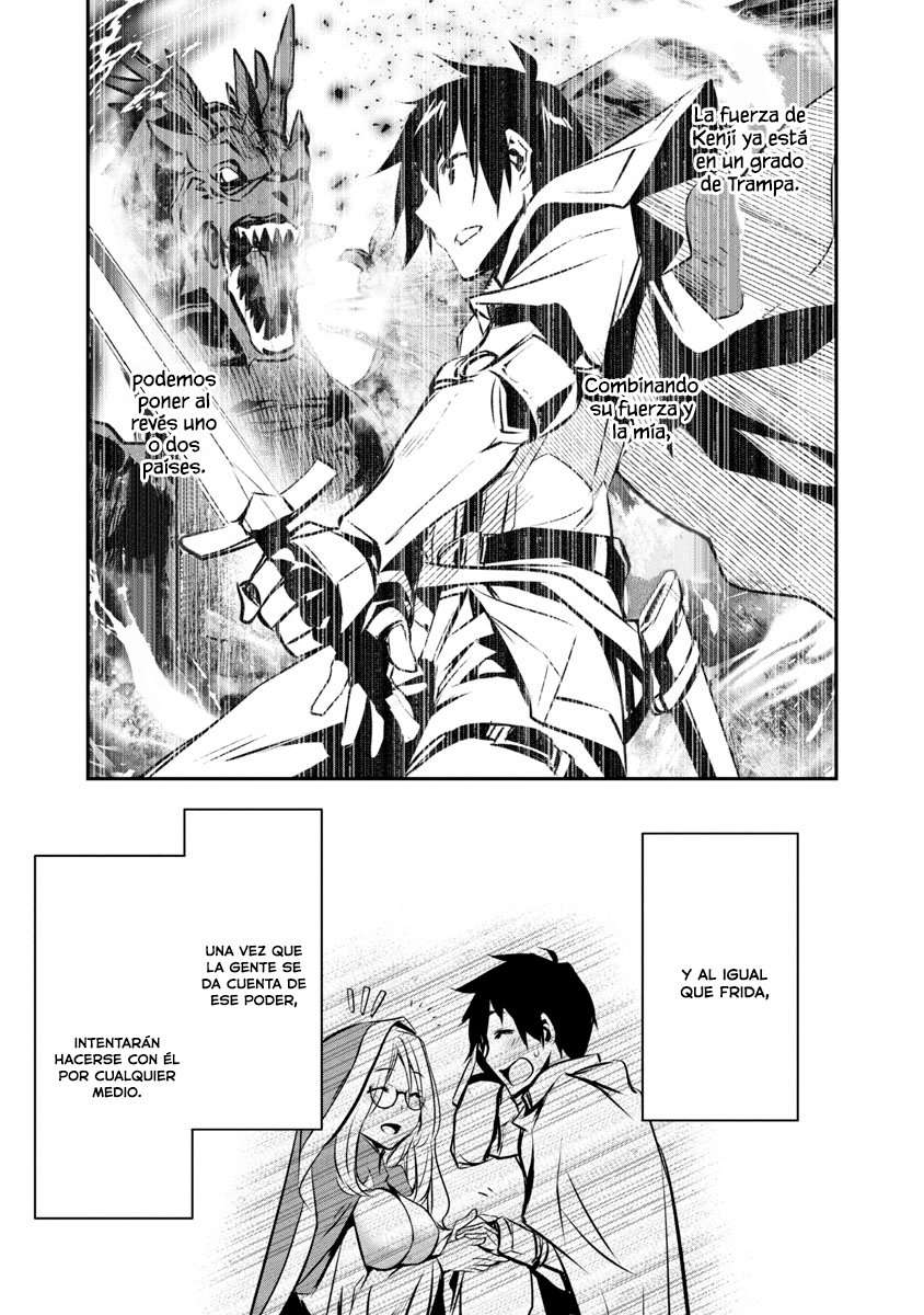 ISEKAI NTR ~SHINYUU NO ONNA WO SAIKYOU SKILL DE OTOSU HOUHOU Capitulo 6 página 21
