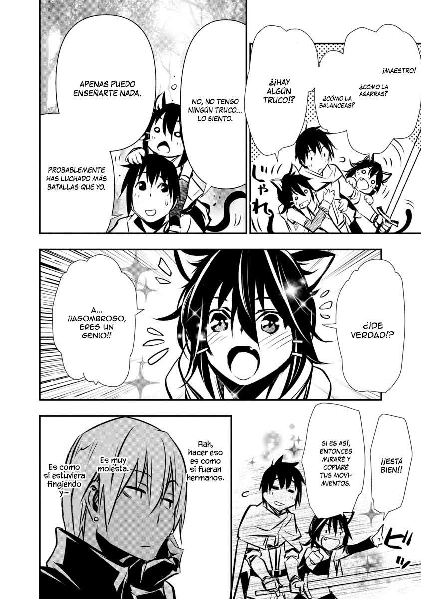ISEKAI NTR ~SHINYUU NO ONNA WO SAIKYOU SKILL DE OTOSU HOUHOU Capitulo 6 página 22