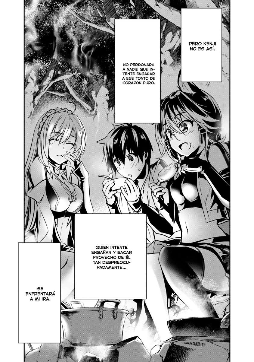 ISEKAI NTR ~SHINYUU NO ONNA WO SAIKYOU SKILL DE OTOSU HOUHOU Capitulo 6 página 25