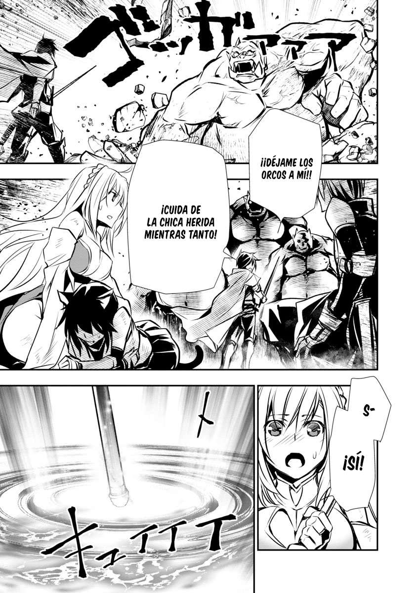 ISEKAI NTR ~SHINYUU NO ONNA WO SAIKYOU SKILL DE OTOSU HOUHOU Capitulo 6 página 3