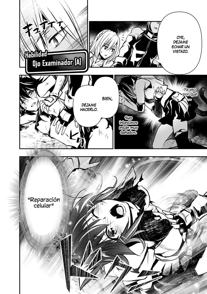 ISEKAI NTR ~SHINYUU NO ONNA WO SAIKYOU SKILL DE OTOSU HOUHOU Capitulo 6 página 6