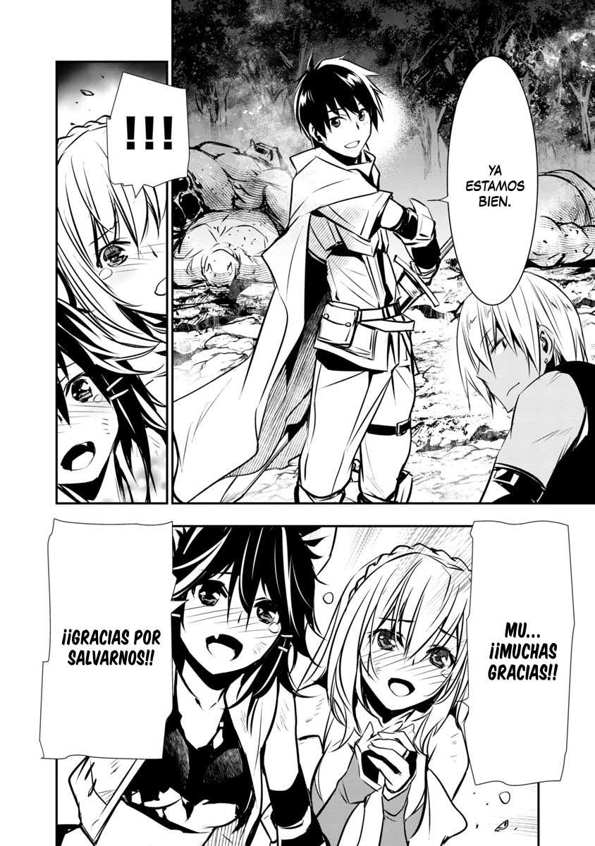 ISEKAI NTR ~SHINYUU NO ONNA WO SAIKYOU SKILL DE OTOSU HOUHOU Capitulo 6 página 8