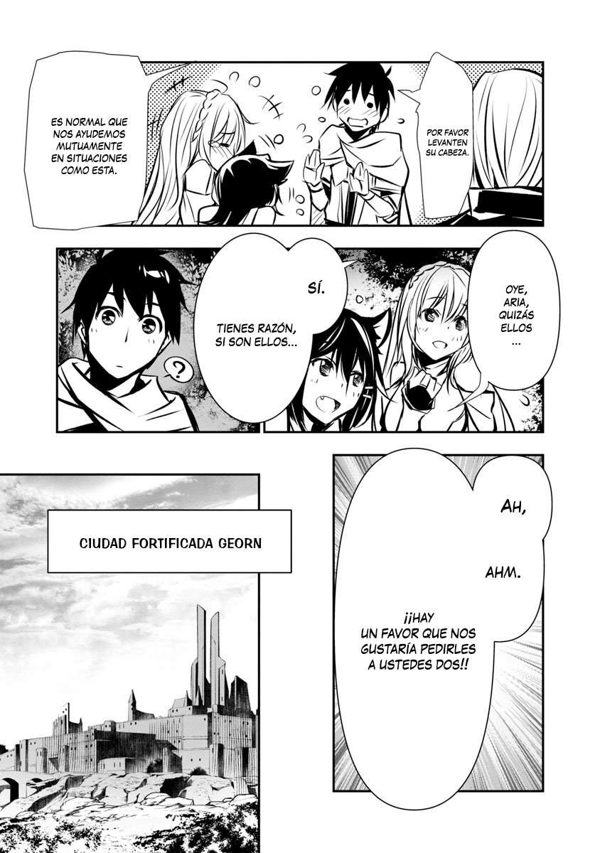 ISEKAI NTR ~SHINYUU NO ONNA WO SAIKYOU SKILL DE OTOSU HOUHOU Capitulo 6 página 9