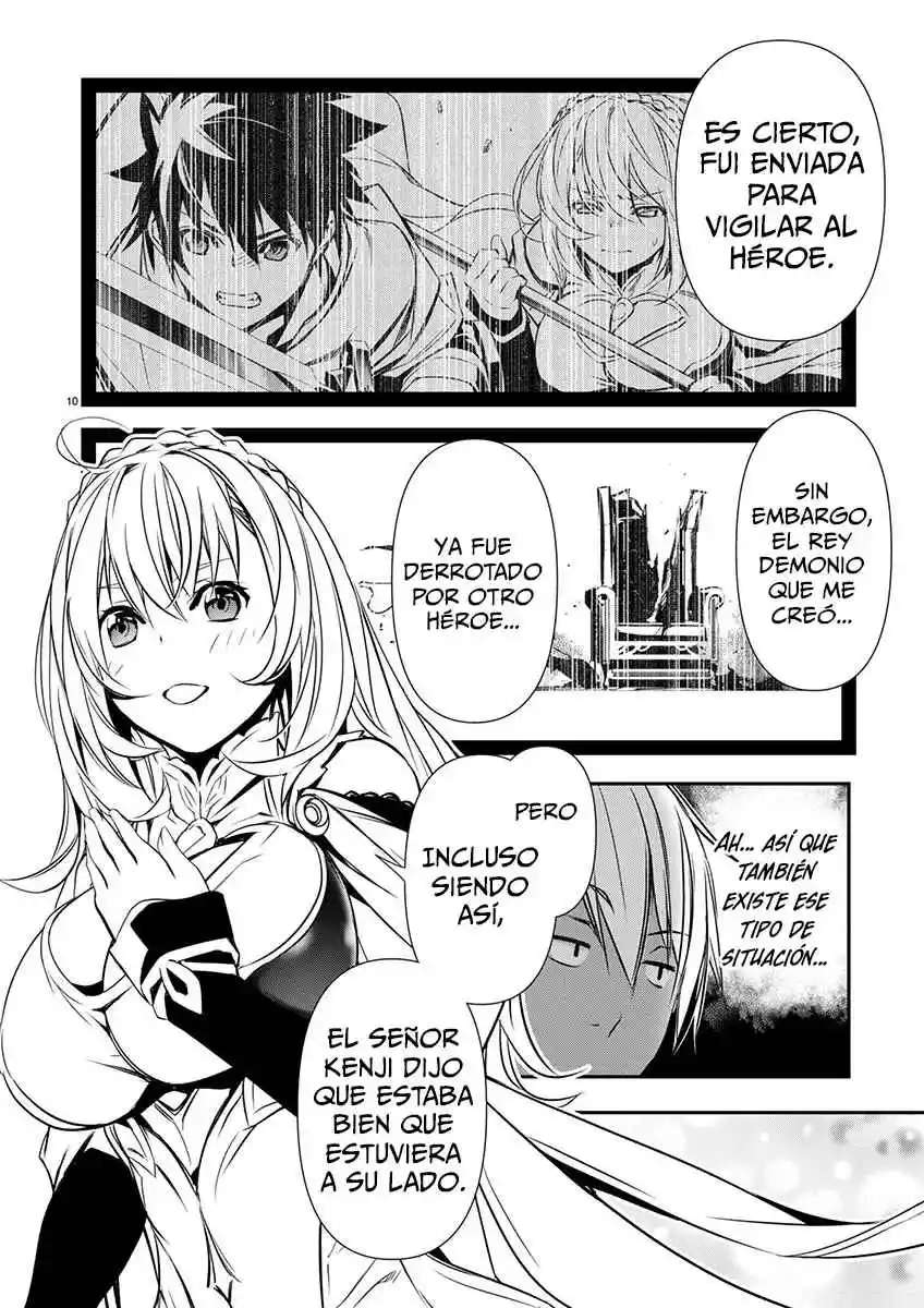ISEKAI NTR ~SHINYUU NO ONNA WO SAIKYOU SKILL DE OTOSU HOUHOU Capitulo 60 página 10