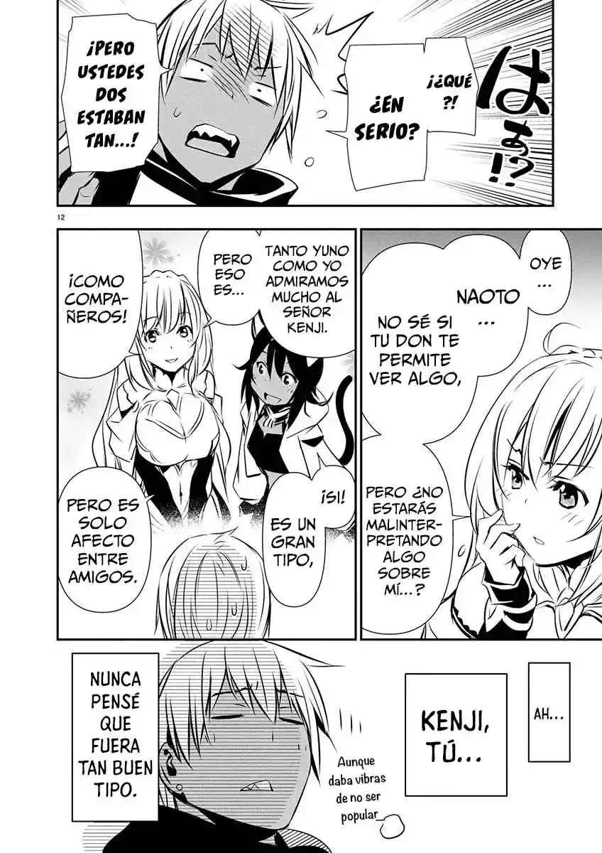 ISEKAI NTR ~SHINYUU NO ONNA WO SAIKYOU SKILL DE OTOSU HOUHOU Capitulo 60 página 12