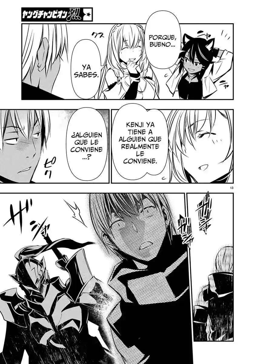 ISEKAI NTR ~SHINYUU NO ONNA WO SAIKYOU SKILL DE OTOSU HOUHOU Capitulo 60 página 13
