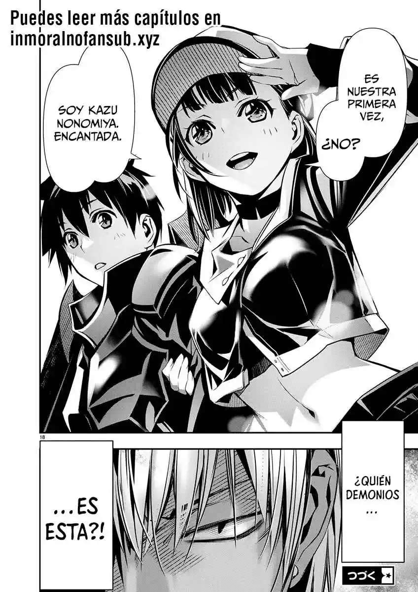 ISEKAI NTR ~SHINYUU NO ONNA WO SAIKYOU SKILL DE OTOSU HOUHOU Capitulo 60 página 18
