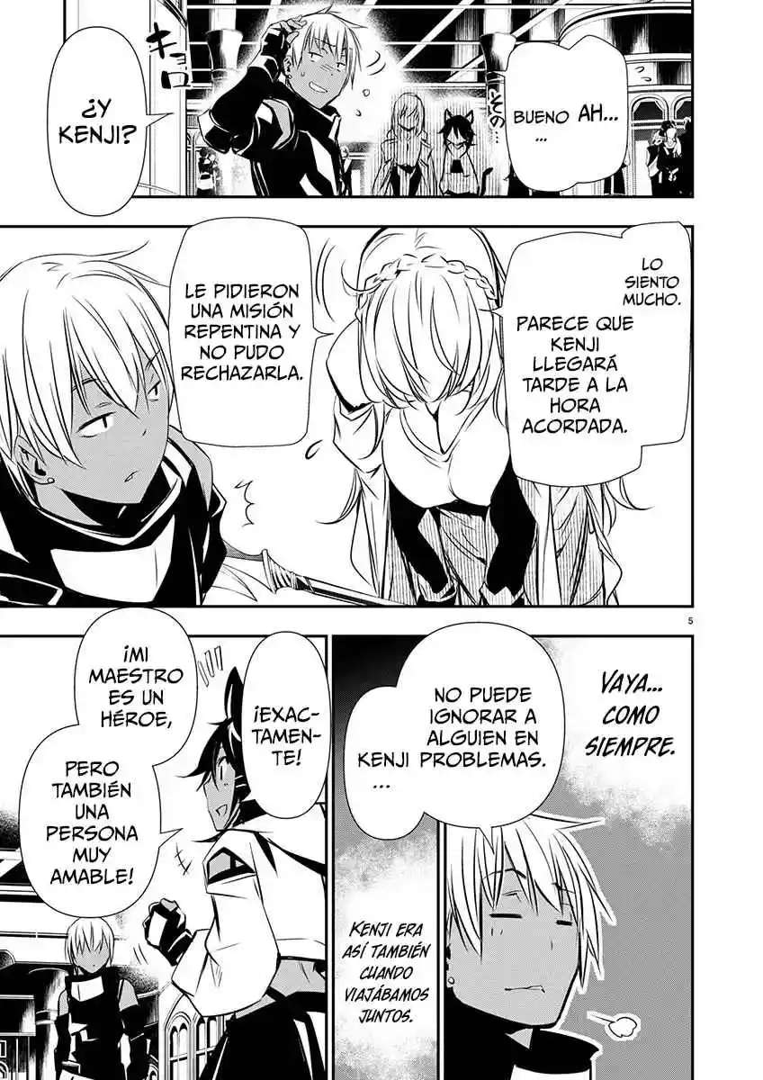 ISEKAI NTR ~SHINYUU NO ONNA WO SAIKYOU SKILL DE OTOSU HOUHOU Capitulo 60 página 5