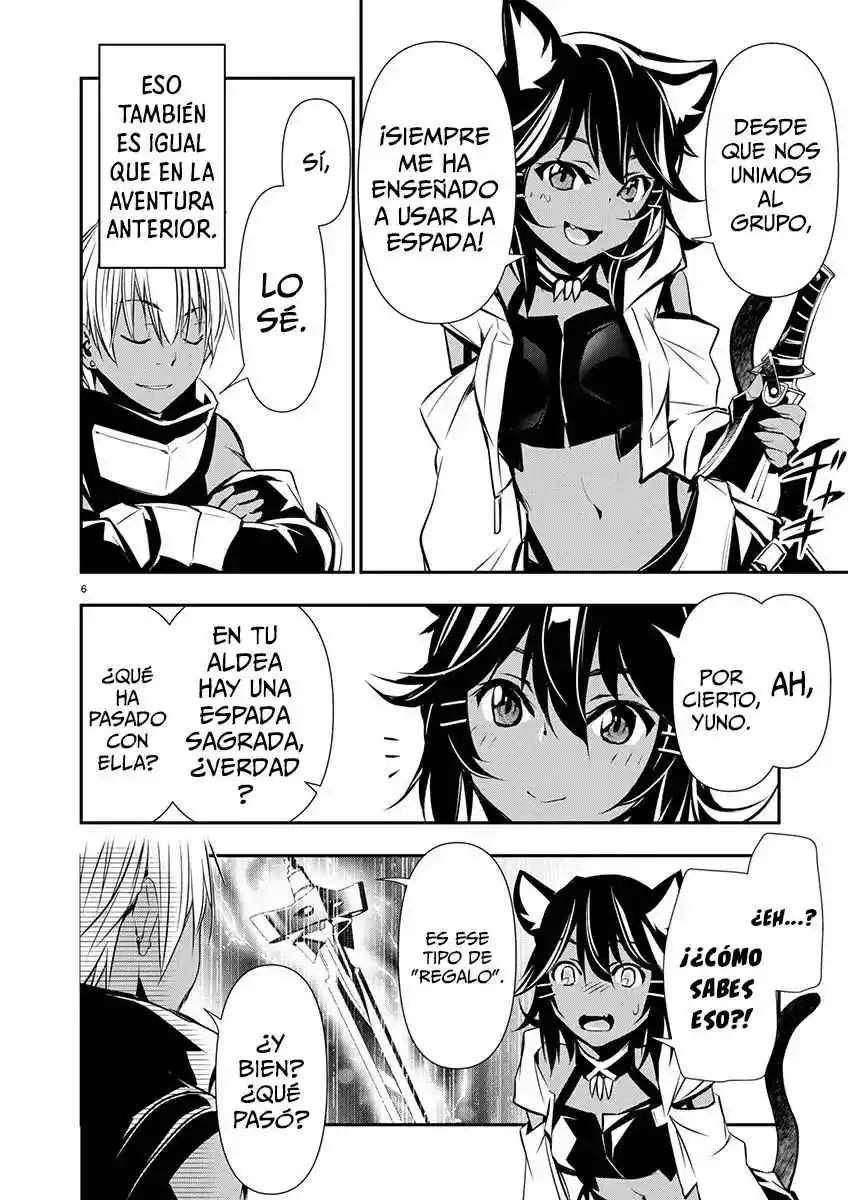 ISEKAI NTR ~SHINYUU NO ONNA WO SAIKYOU SKILL DE OTOSU HOUHOU Capitulo 60 página 6