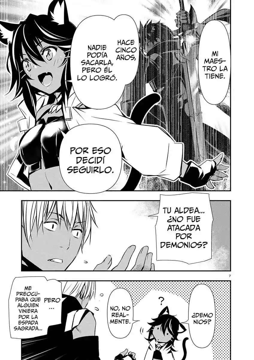 ISEKAI NTR ~SHINYUU NO ONNA WO SAIKYOU SKILL DE OTOSU HOUHOU Capitulo 60 página 7