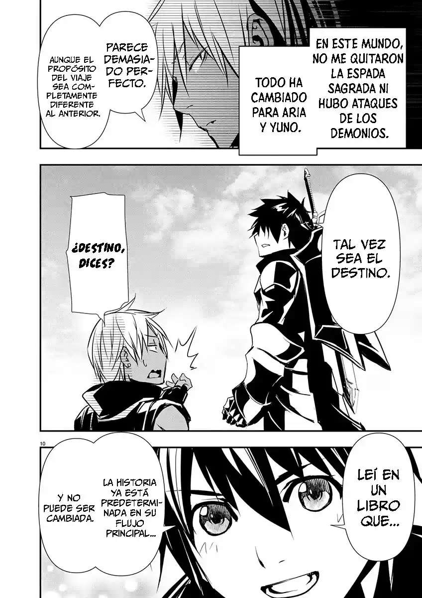 ISEKAI NTR ~SHINYUU NO ONNA WO SAIKYOU SKILL DE OTOSU HOUHOU Capitulo 61 página 10