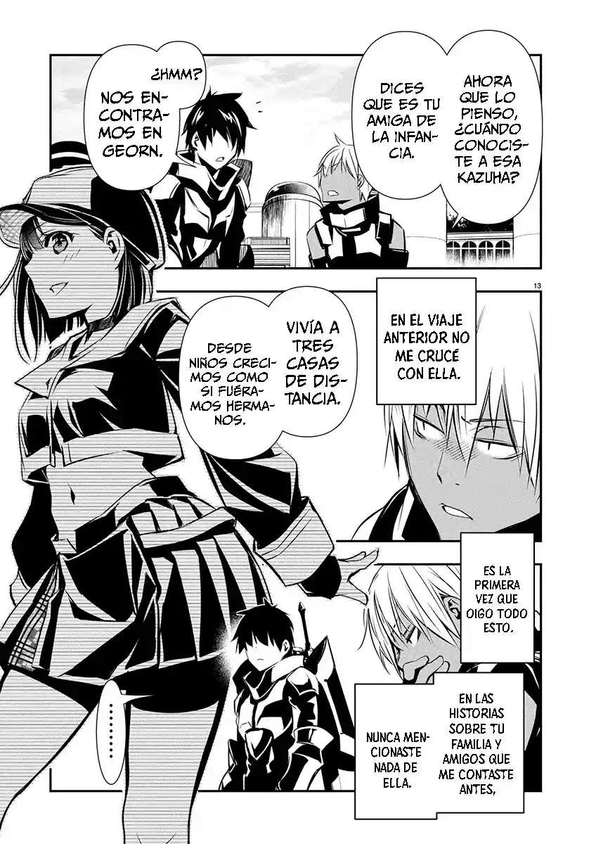 ISEKAI NTR ~SHINYUU NO ONNA WO SAIKYOU SKILL DE OTOSU HOUHOU Capitulo 61 página 13