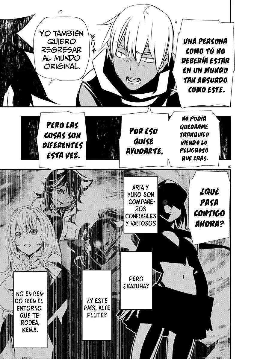ISEKAI NTR ~SHINYUU NO ONNA WO SAIKYOU SKILL DE OTOSU HOUHOU Capitulo 61 página 18