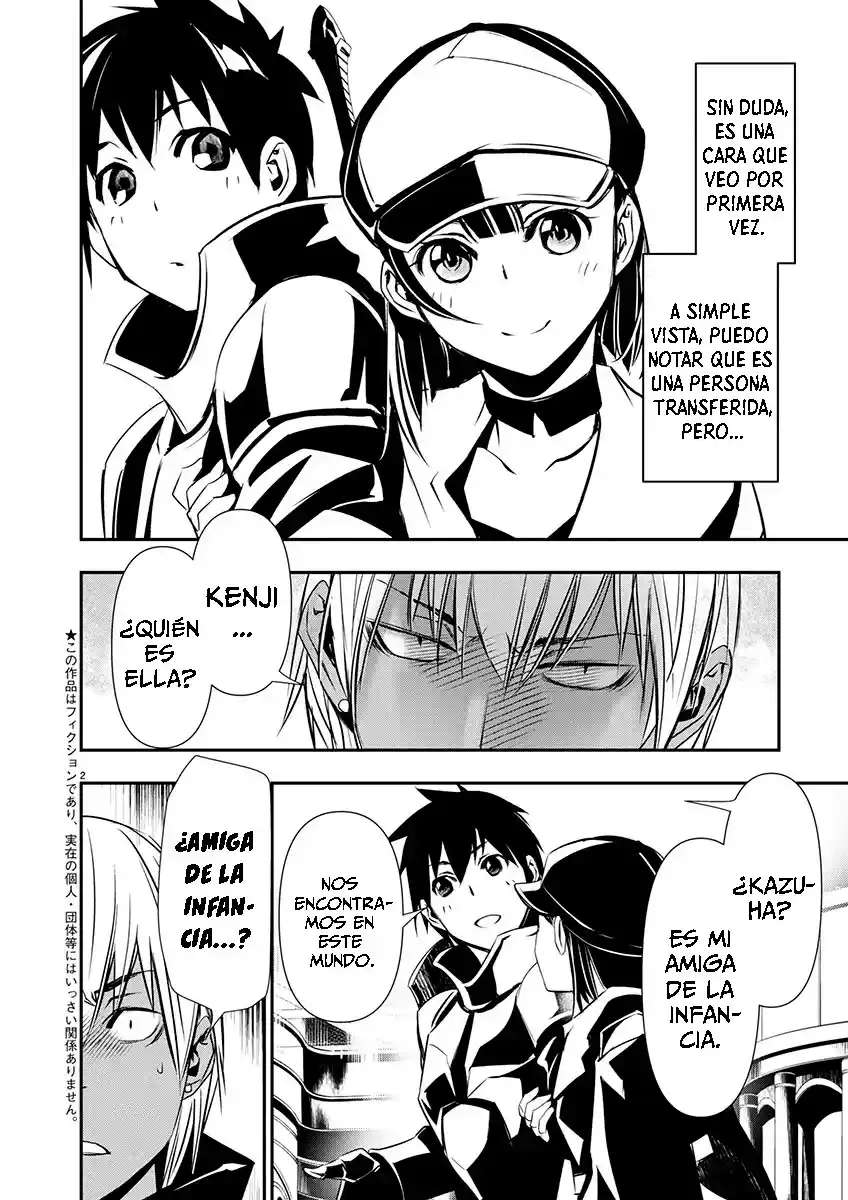 ISEKAI NTR ~SHINYUU NO ONNA WO SAIKYOU SKILL DE OTOSU HOUHOU Capitulo 61 página 2