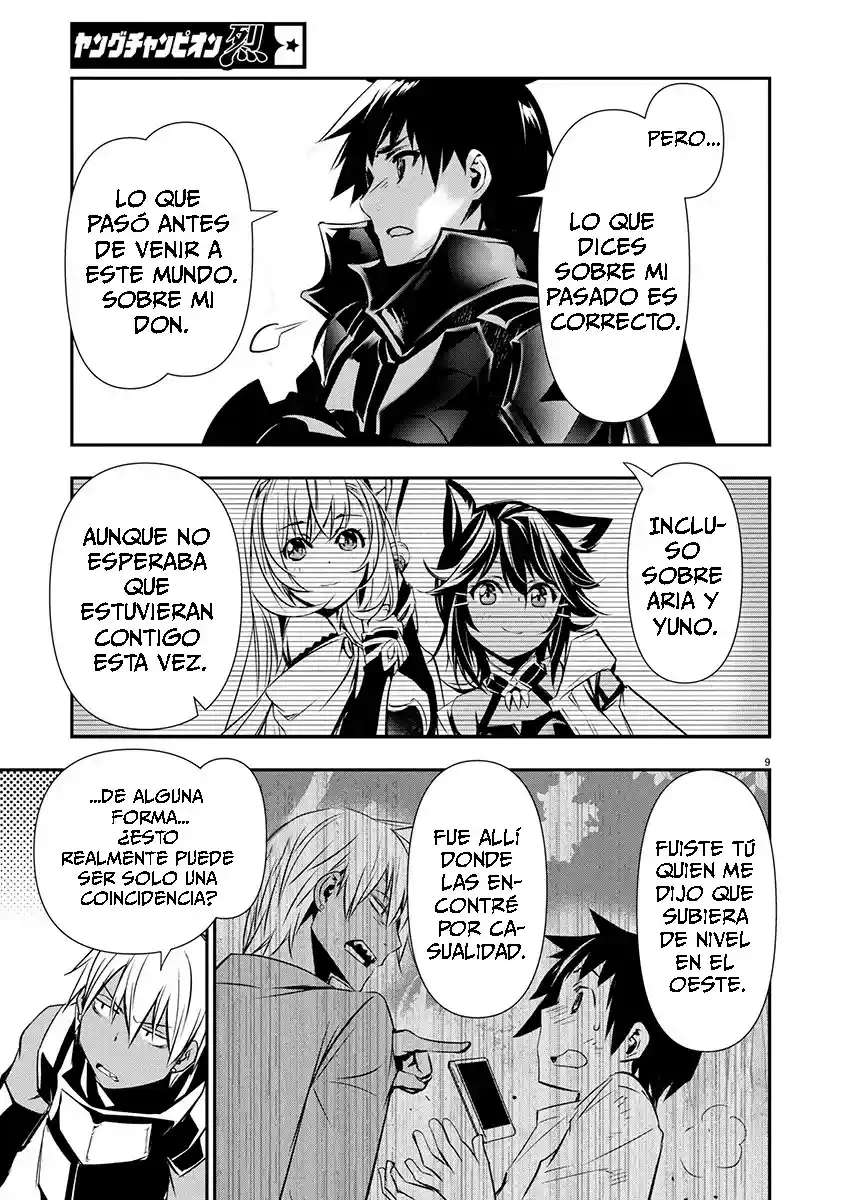 ISEKAI NTR ~SHINYUU NO ONNA WO SAIKYOU SKILL DE OTOSU HOUHOU Capitulo 61 página 9