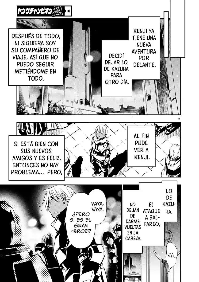 ISEKAI NTR ~SHINYUU NO ONNA WO SAIKYOU SKILL DE OTOSU HOUHOU Capitulo 62 página 11