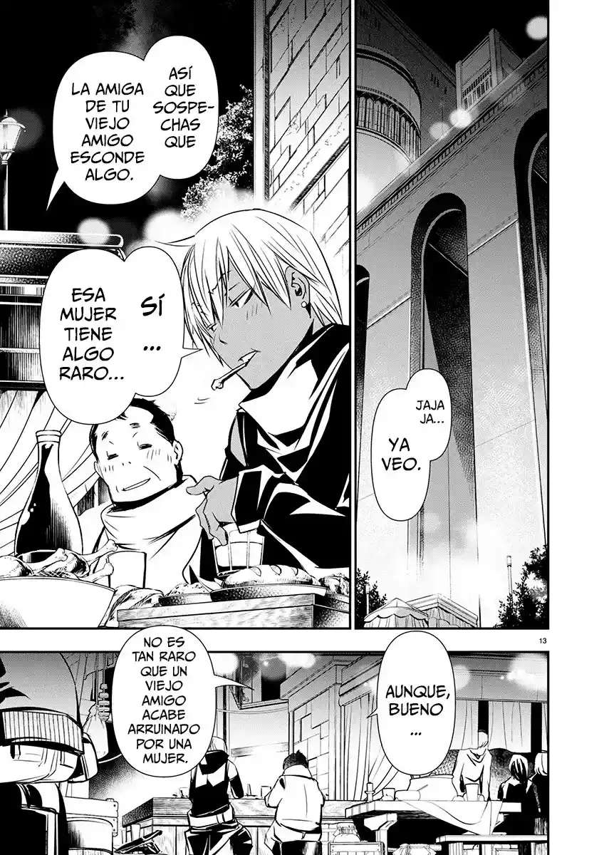 ISEKAI NTR ~SHINYUU NO ONNA WO SAIKYOU SKILL DE OTOSU HOUHOU Capitulo 62 página 13