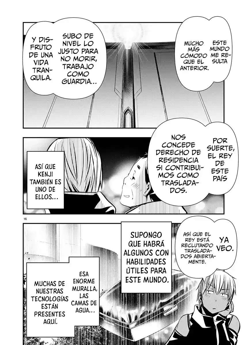 ISEKAI NTR ~SHINYUU NO ONNA WO SAIKYOU SKILL DE OTOSU HOUHOU Capitulo 62 página 15