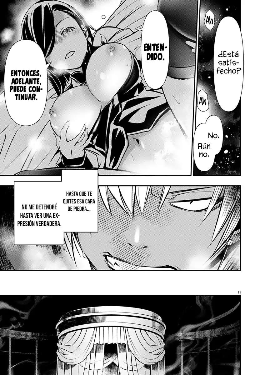 ISEKAI NTR ~SHINYUU NO ONNA WO SAIKYOU SKILL DE OTOSU HOUHOU Capitulo 63 página 11
