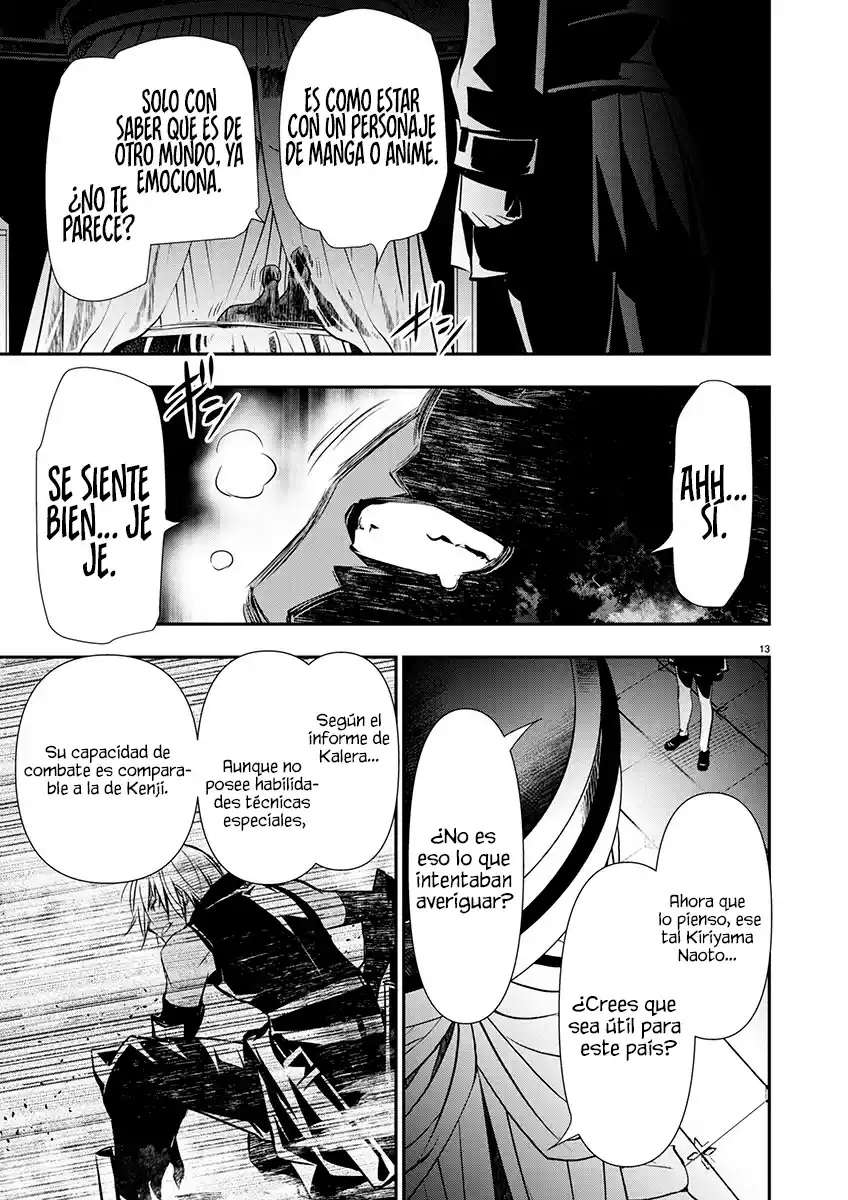 ISEKAI NTR ~SHINYUU NO ONNA WO SAIKYOU SKILL DE OTOSU HOUHOU Capitulo 63 página 13