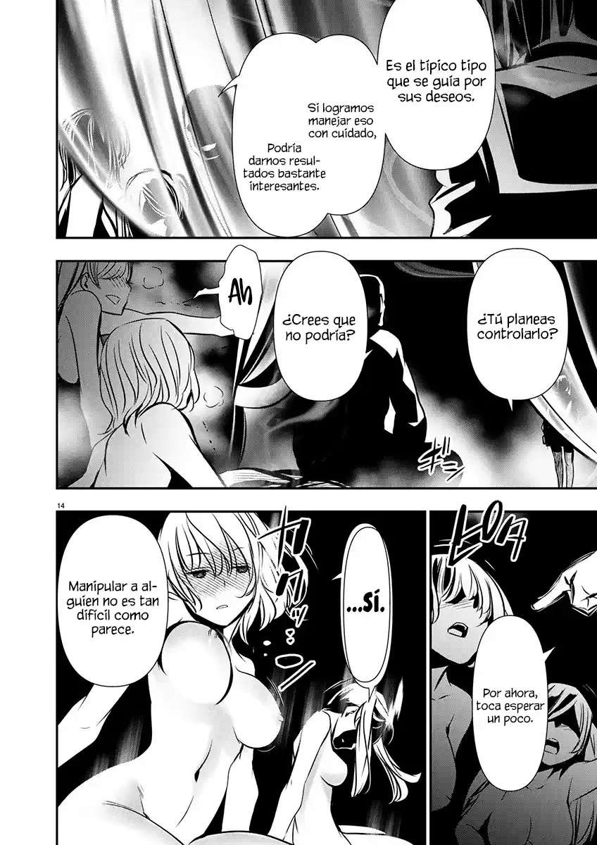 ISEKAI NTR ~SHINYUU NO ONNA WO SAIKYOU SKILL DE OTOSU HOUHOU Capitulo 63 página 14