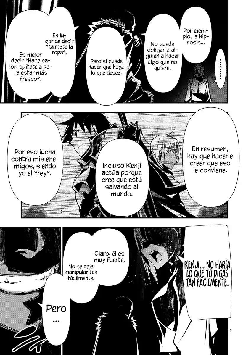 ISEKAI NTR ~SHINYUU NO ONNA WO SAIKYOU SKILL DE OTOSU HOUHOU Capitulo 63 página 15