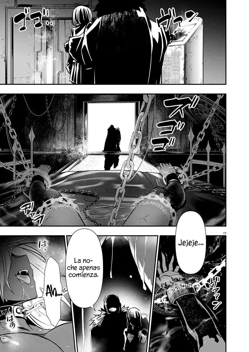 ISEKAI NTR ~SHINYUU NO ONNA WO SAIKYOU SKILL DE OTOSU HOUHOU Capitulo 63 página 17