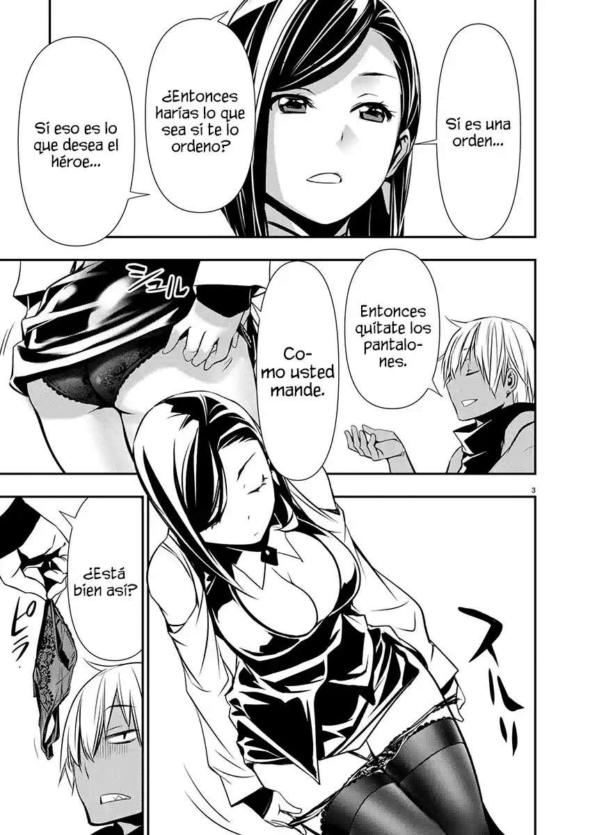 ISEKAI NTR ~SHINYUU NO ONNA WO SAIKYOU SKILL DE OTOSU HOUHOU Capitulo 63 página 3
