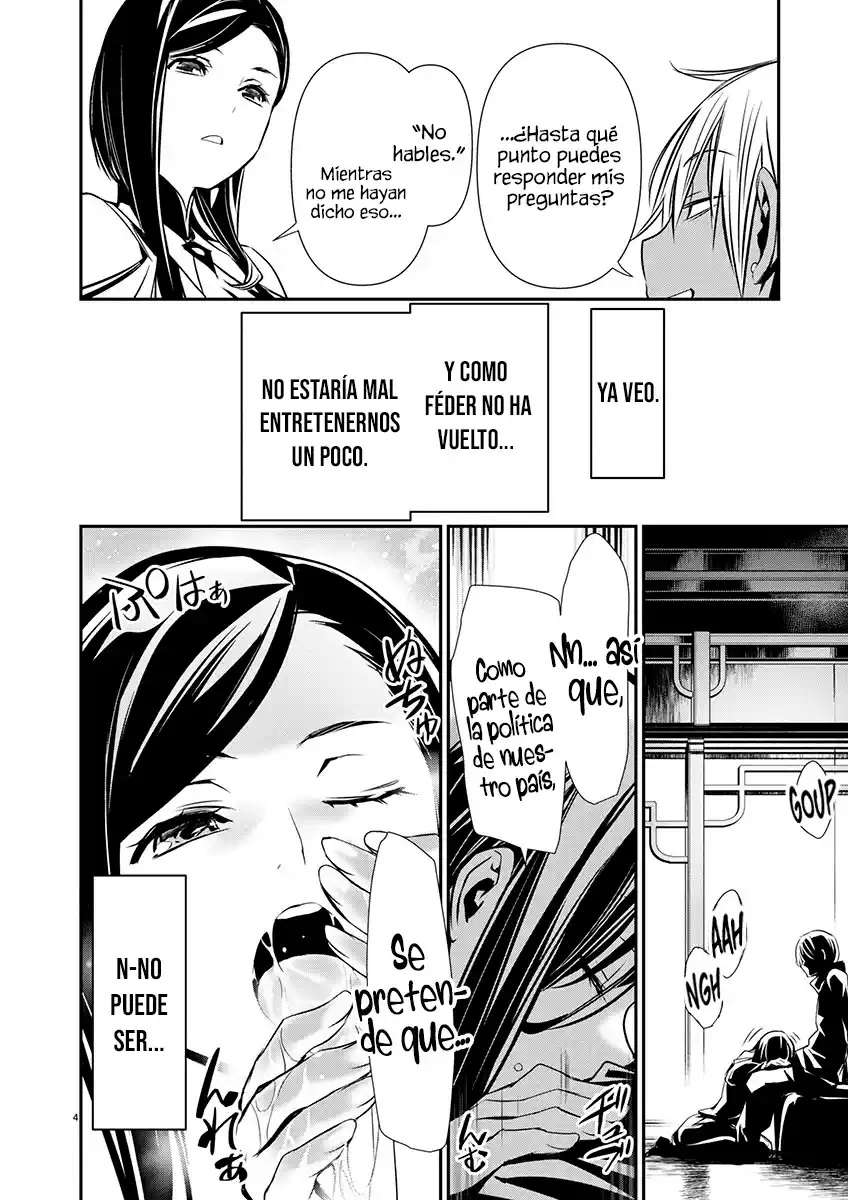 ISEKAI NTR ~SHINYUU NO ONNA WO SAIKYOU SKILL DE OTOSU HOUHOU Capitulo 63 página 4