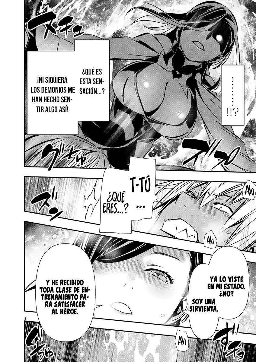 ISEKAI NTR ~SHINYUU NO ONNA WO SAIKYOU SKILL DE OTOSU HOUHOU Capitulo 63 página 8
