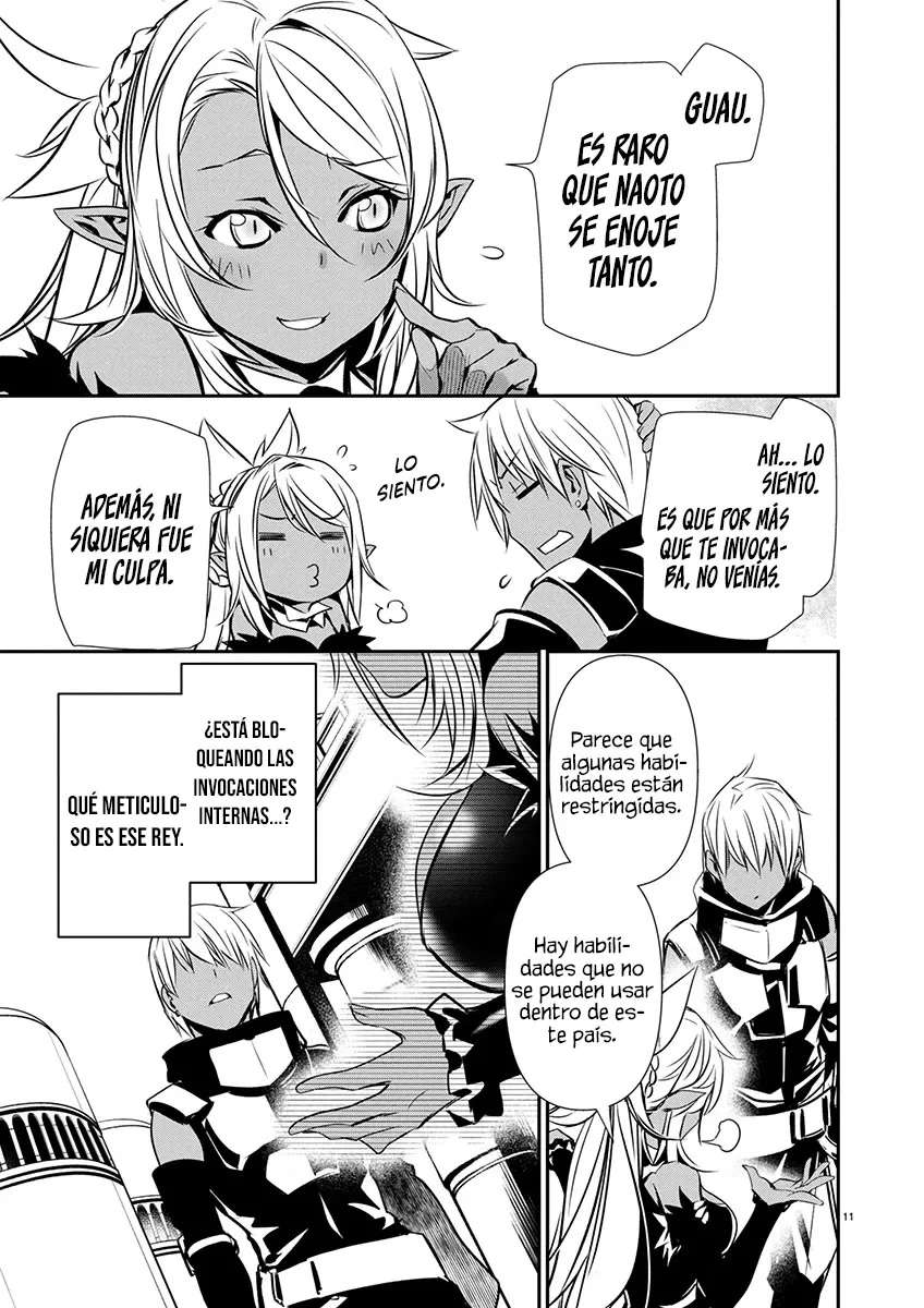 ISEKAI NTR ~SHINYUU NO ONNA WO SAIKYOU SKILL DE OTOSU HOUHOU Capitulo 64 página 11