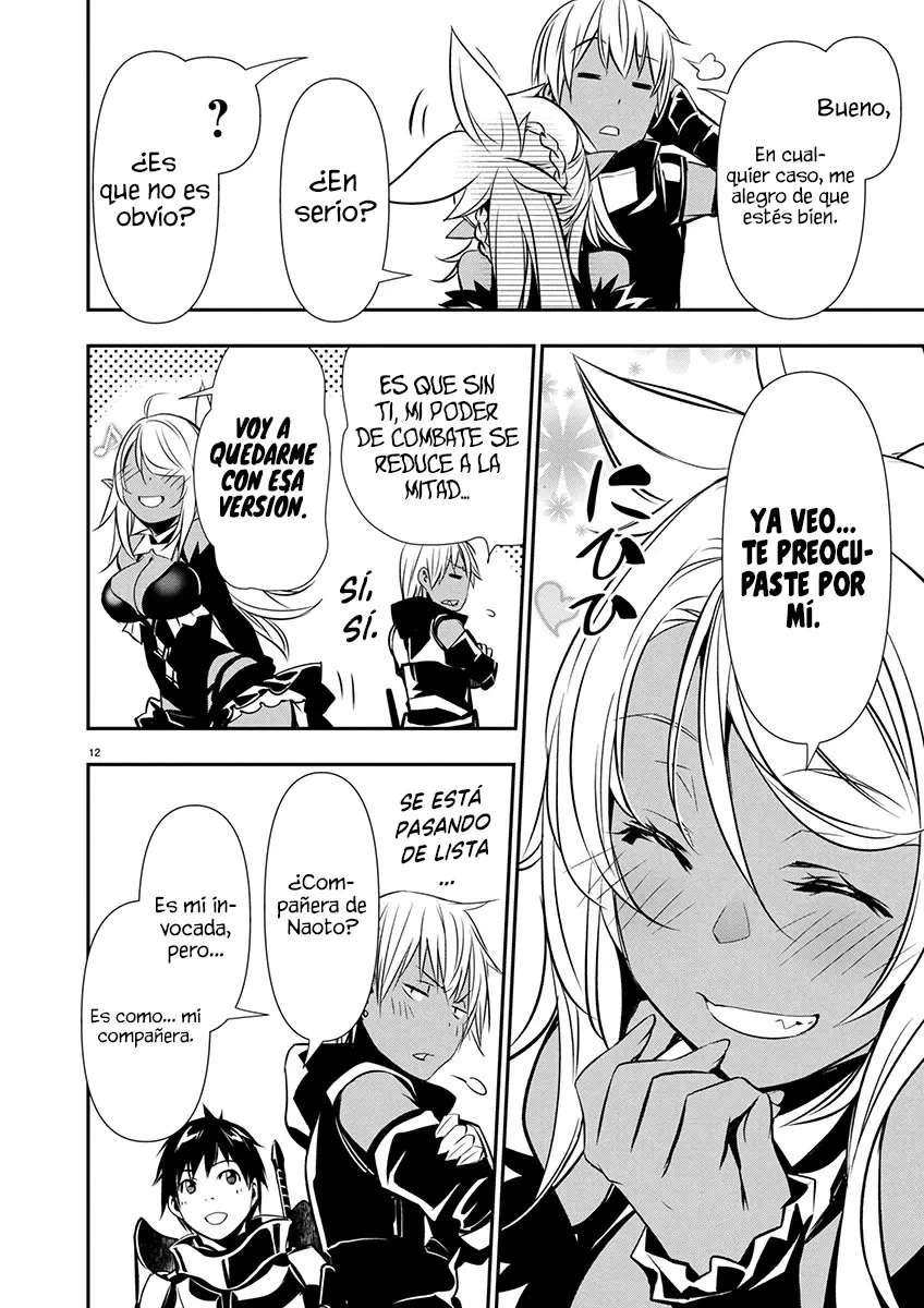 ISEKAI NTR ~SHINYUU NO ONNA WO SAIKYOU SKILL DE OTOSU HOUHOU Capitulo 64 página 12